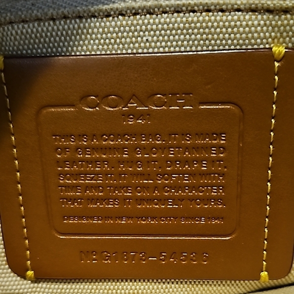 Coach Rogue Handbag - Never Used - Picture 8 of 9